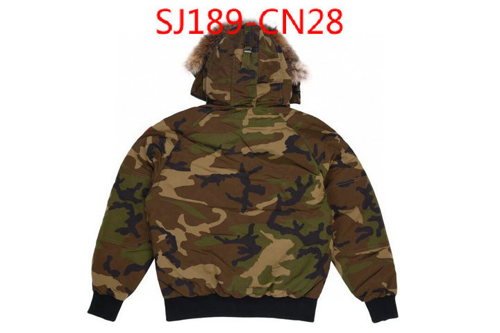 Down jacket Women-Canada Goose,1:1 replica , ID: CN28,$: 189USD