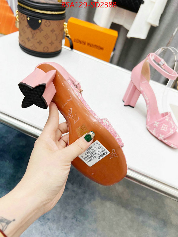 Women Shoes-LV,fake designer , ID: SD2388,$: 129USD