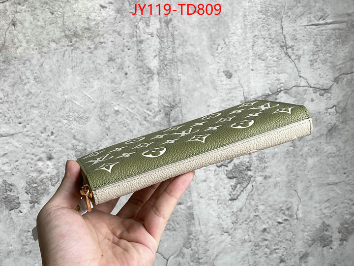 LV Bags(TOP)-Wallet,ID: TD809,$: 119USD