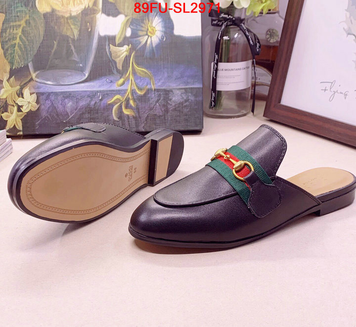 Women Shoes-Gucci,replica 1:1 high quality , ID: SL2971,$: 89USD