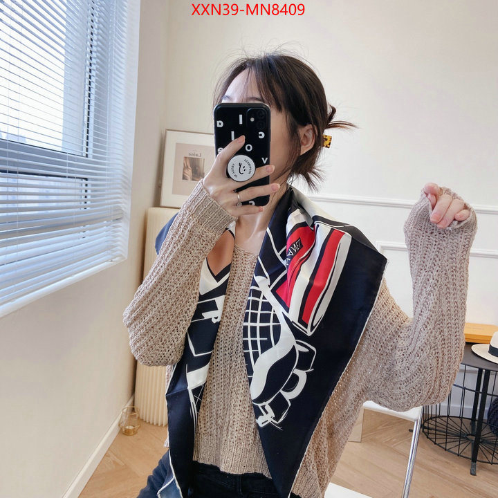 Scarf-Chanel,shop designer replica , ID: MN8409,$: 39USD