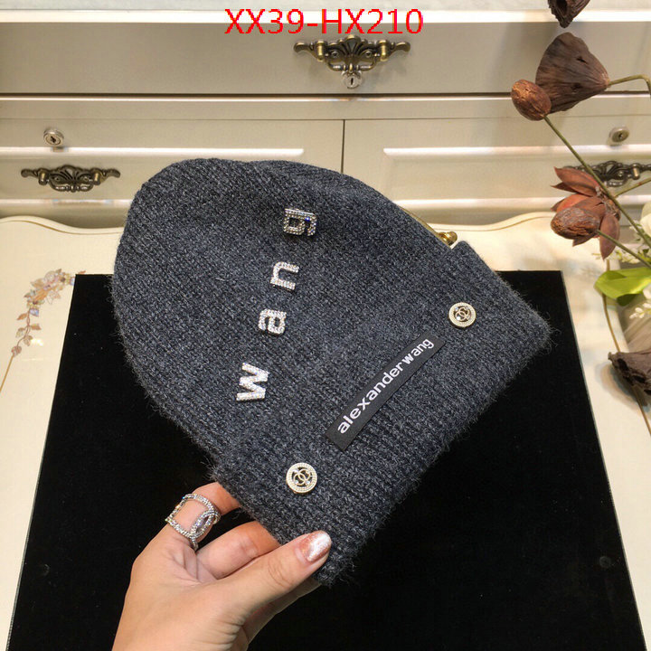 Cap (Hat)-Alexander Wang,is it illegal to buy , ID: HX210,$: 39USD