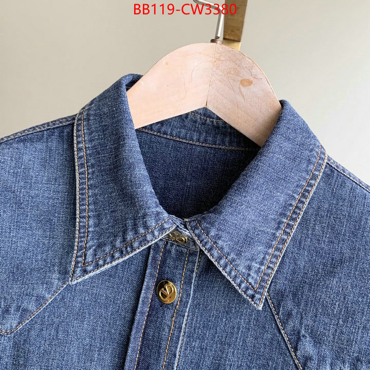 Clothing-Valentino,what's the best to buy replica , ID: CW3380,$: 119USD