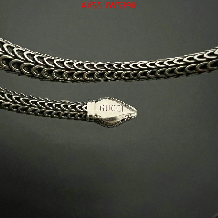 Jewelry-Gucci,best quality designer , ID: JW5398,$: 55USD