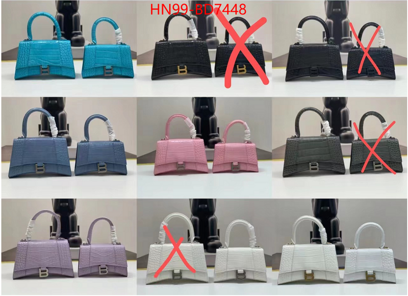 Balenciaga Bags(4A)-Hourglass-,only sell high-quality ,ID: BD7448,