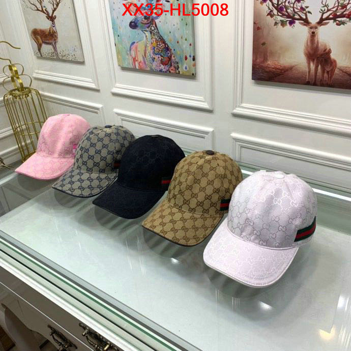 Cap (Hat)-Gucci,7 star replica , ID: HL5008,$: 35USD