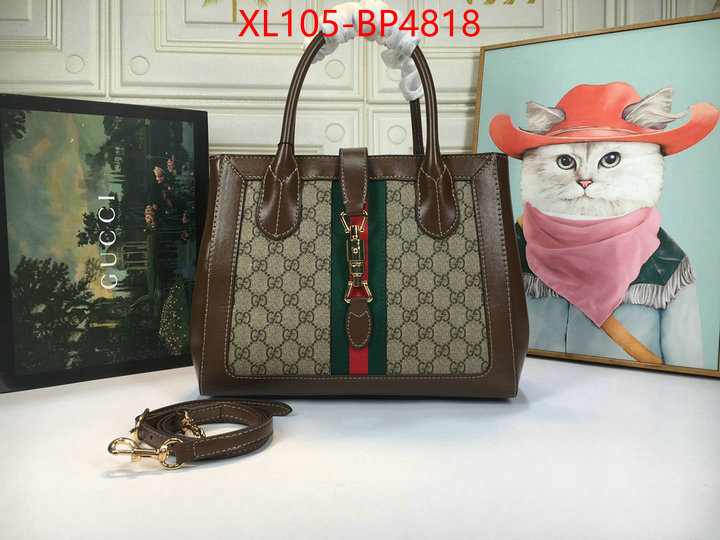 Gucci Bags(4A)-Handbag-,best fake ,ID: BP4818,$: 105USD