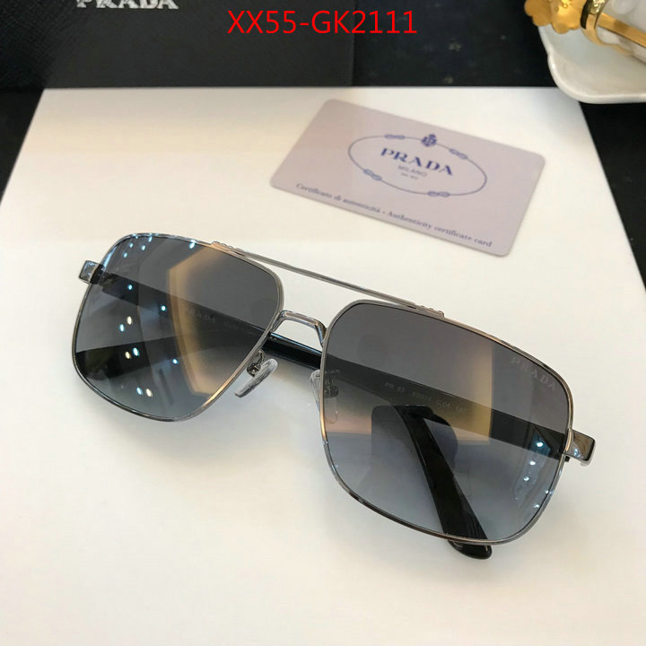 Glasses-Prada,best wholesale replica , ID: GK2111,$:55USD