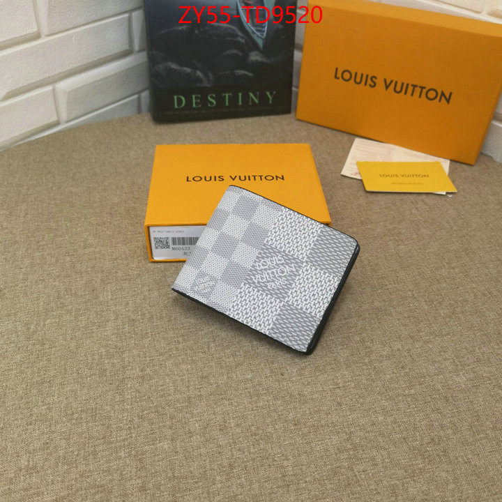 LV Bags(4A)-Wallet,top quality fake ,ID: TD9520,$: 55USD