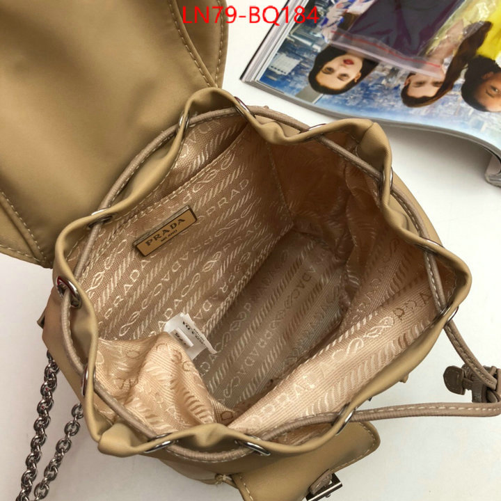Prada Bags(4A)-Backpack-,what 1:1 replica ,ID: BQ184,$: 119USD