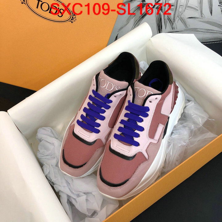 Women Shoes-Tods,wholesale 2023 replica ,-ID: SL1672,$: 109USD