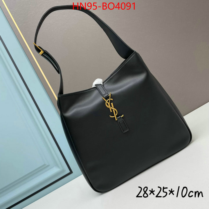 YSL Bag(4A)-Handbag-,ID: BO4091,$: 95USD