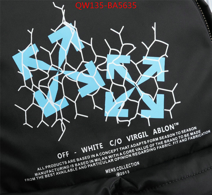 Off-White Bags ( TOP )-Backpack-,how to buy replica shop ,ID: BA5635,$: 135USD