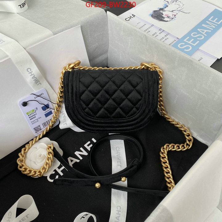 Chanel Bags(TOP)-Diagonal-,ID: BW2230,$: 209USD