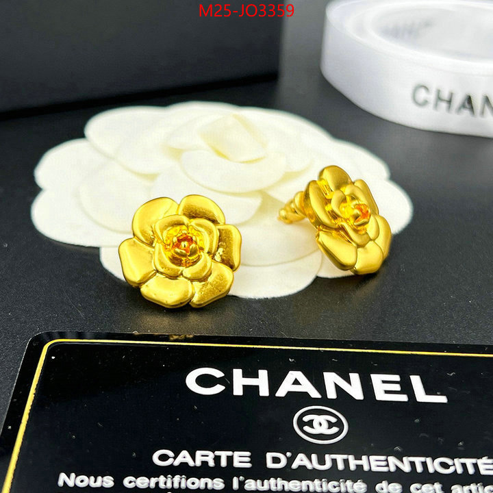 Jewelry-Chanel,replicas , ID: JO3359,$: 25USD