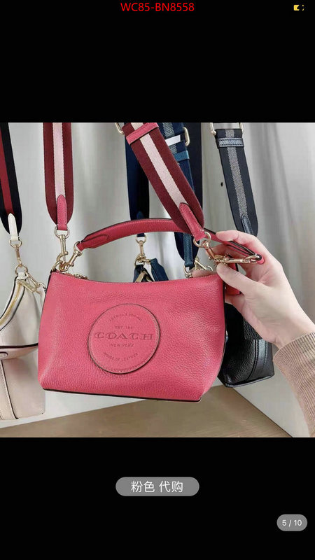 Coach Bags(4A)-Diagonal,ID: BN8558,$: 85USD