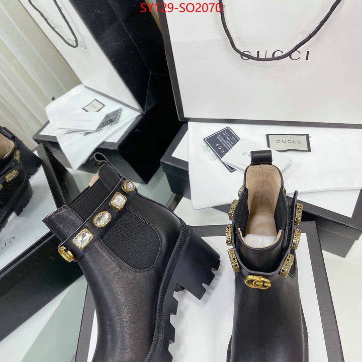 Women Shoes-Gucci,cheap high quality replica , ID: SO2070,$: 129USD