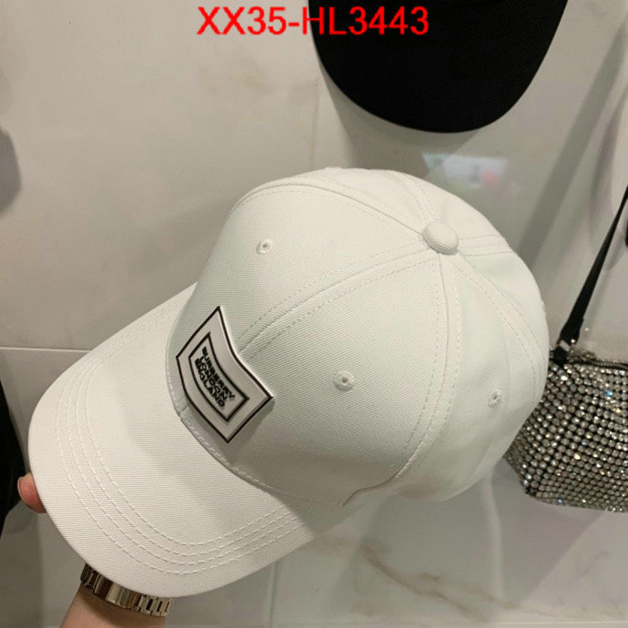 Cap (Hat)-Burberry,high quality designer ,find replica , ID: HL3443,$: 35USD