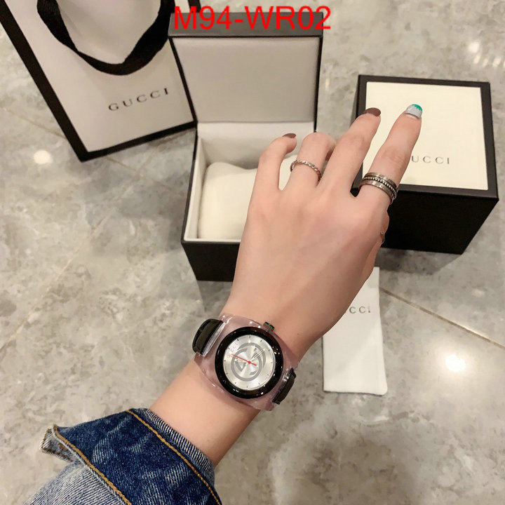 Watch(4A)-Gucci,replica best ,ID: WR02,$: 94USD