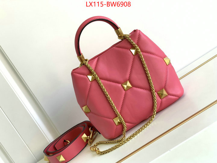 Valentino Bags(4A)-Roman Stud-,replica 1:1 ,ID: BW6908,$: 115USD