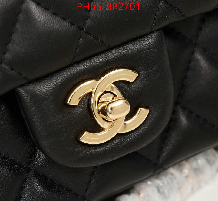 Chanel Bags(4A)-Diagonal-,ID: BP2701,$: 65USD