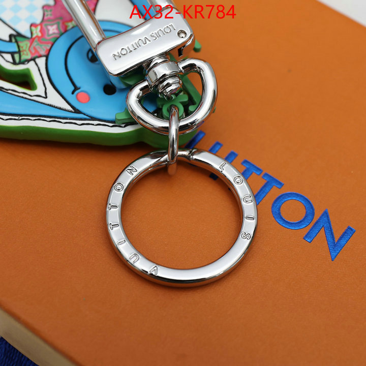 Key pendant-LV,mirror quality , ID: KR784,$: 32USD