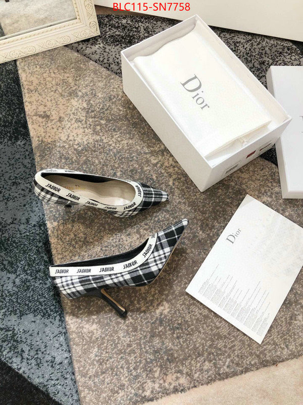 Women Shoes-Dior,top grade , ID: SN7758,$: 115USD