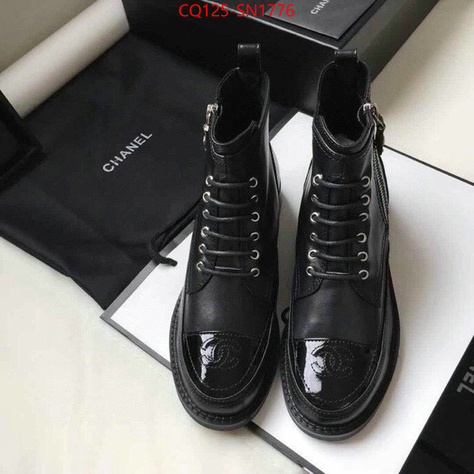 Women Shoes-Chanel,best replica 1:1 , ID: SN1776,$: 125USD