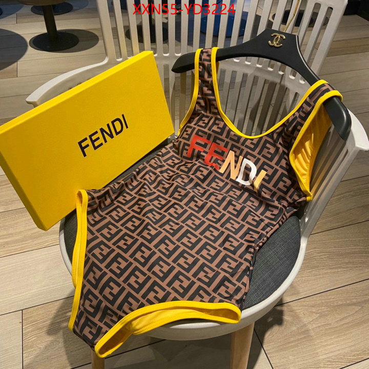 Swimsuit-Fendi,wholesale replica , ID: YD3224,$: 55USD