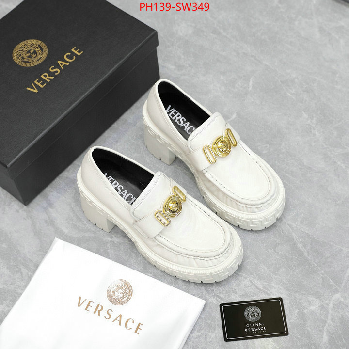 Women Shoes-Versace,aaaaa+ quality replica , ID: SW349,$: 139USD