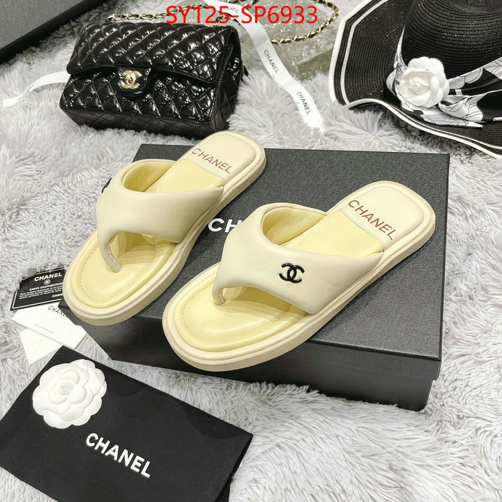 Women Shoes-Chanel,fake high quality , ID: SP6933,$: 125USD