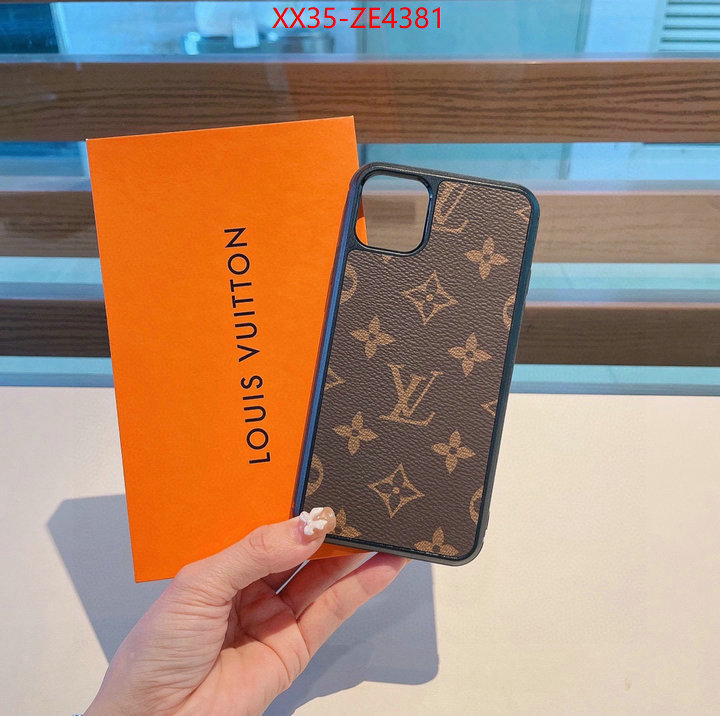 Phone case-LV,every designer , ID: ZE4381,$: 35USD