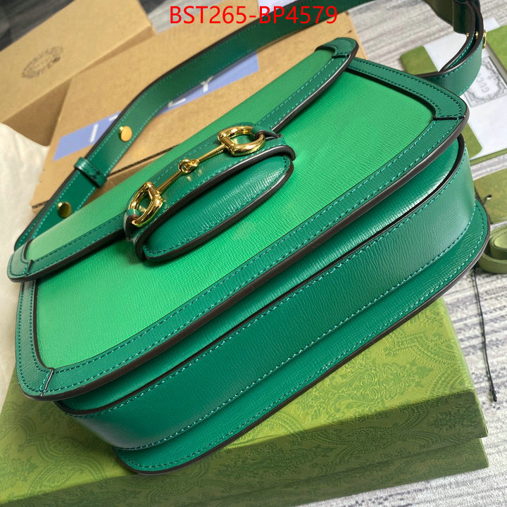 Gucci Bags(TOP)-Horsebit-,fake designer ,ID: BP4579,$: 265USD