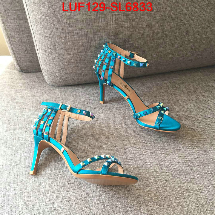 Women Shoes-Valentino,2023 replica wholesale cheap sales online , ID: SL6833,$: 129USD