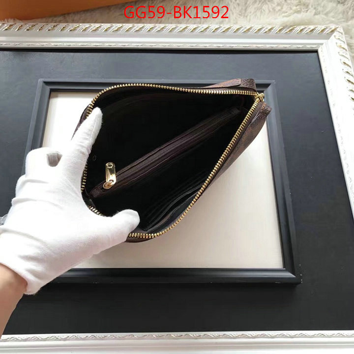 LV Bags(4A)-Wallet,ID: BK1592,$:59USD