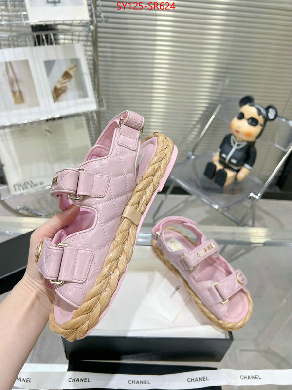 Women Shoes-Chanel,buy the best replica , ID: SR624,$: 125USD