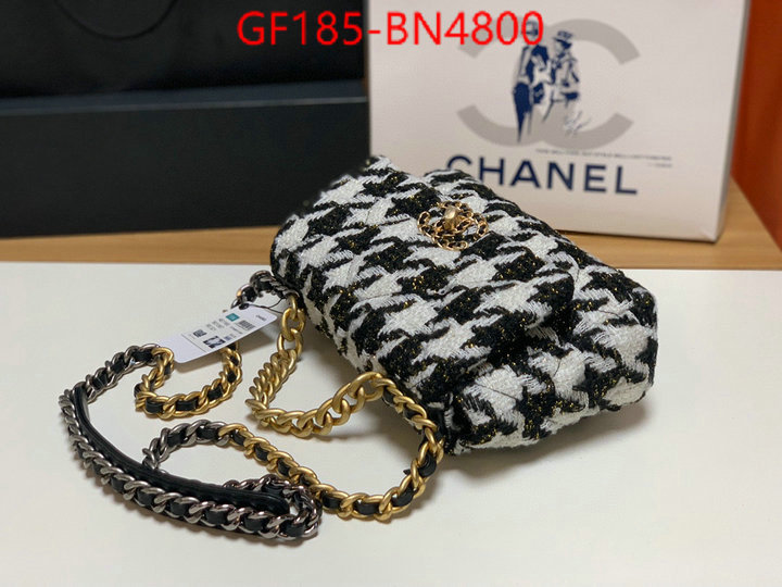 Chanel Bags(TOP)-Diagonal-,ID: BN4800,$: 185USD