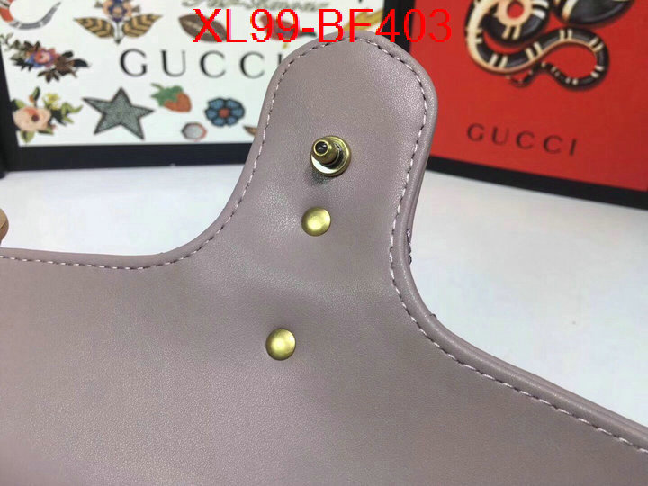 Gucci Bags(4A)-Marmont,buy cheap ,ID: BF403,$:99USD