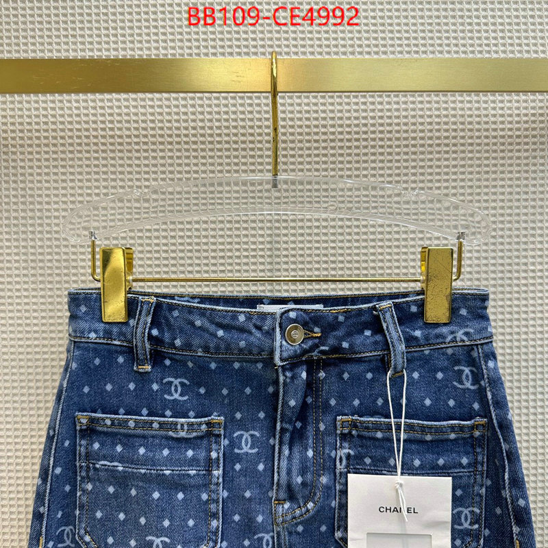 Clothing-Chanel,sale , ID: CE4992,$: 109USD