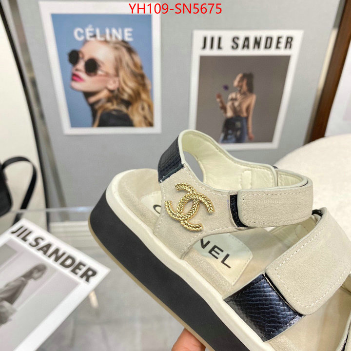 Women Shoes-Chanel,replicas , ID: SN5675,$: 109USD