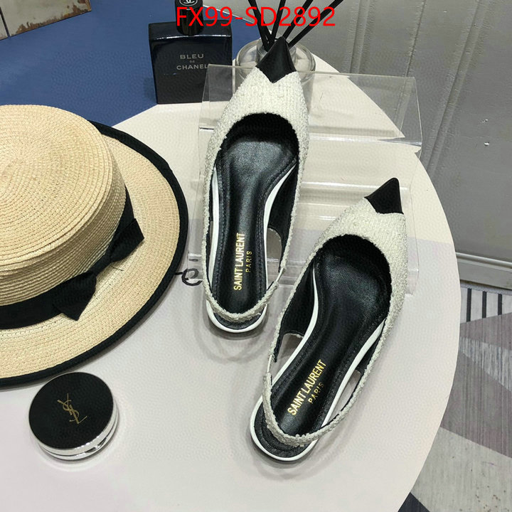 Women Shoes-YSL,fashion replica , ID: SD2892,$: 99USD