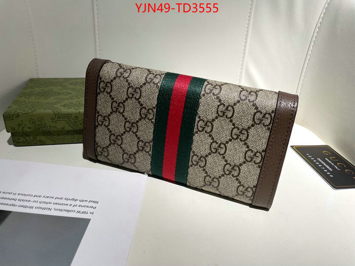 Gucci Bags(4A)-Wallet-,counter quality ,ID: TD3555,$: 49USD