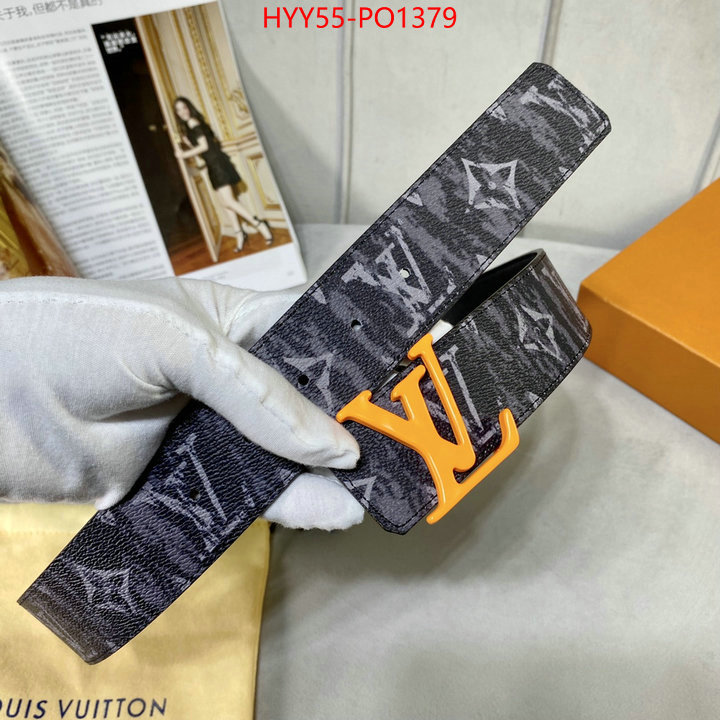 Belts-LV,aaaaa quality replica , ID: PO1379,$: 55USD