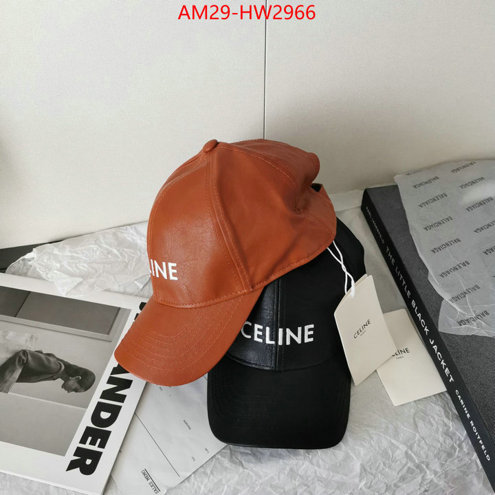 Cap (Hat)-Celine,shop cheap high quality 1:1 replica , ID: HW2966,$: 29USD