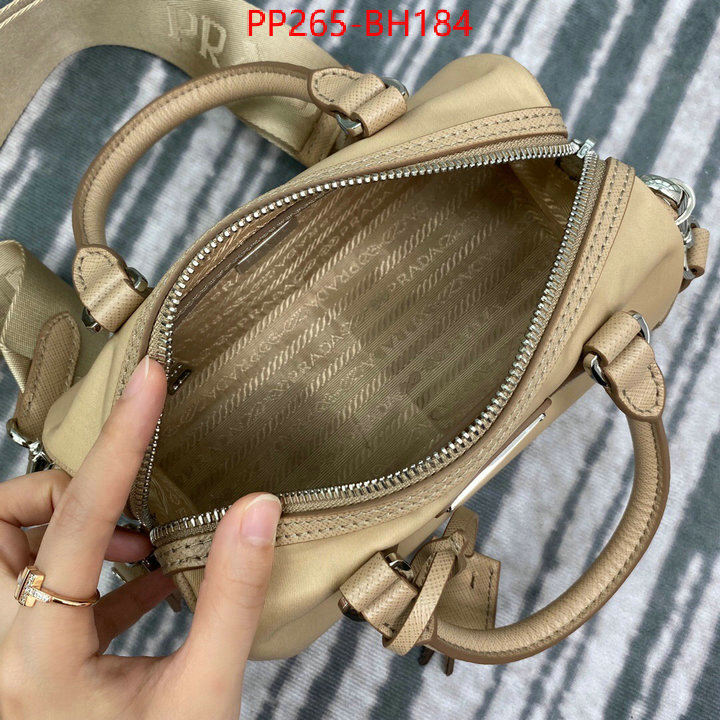 Prada Bags(TOP)-Diagonal-,ID: BH184,$:265USD