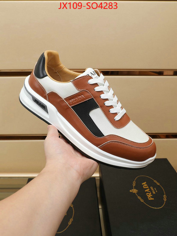 Men Shoes-Prada,high quality replica , ID: SO4283,$: 109USD