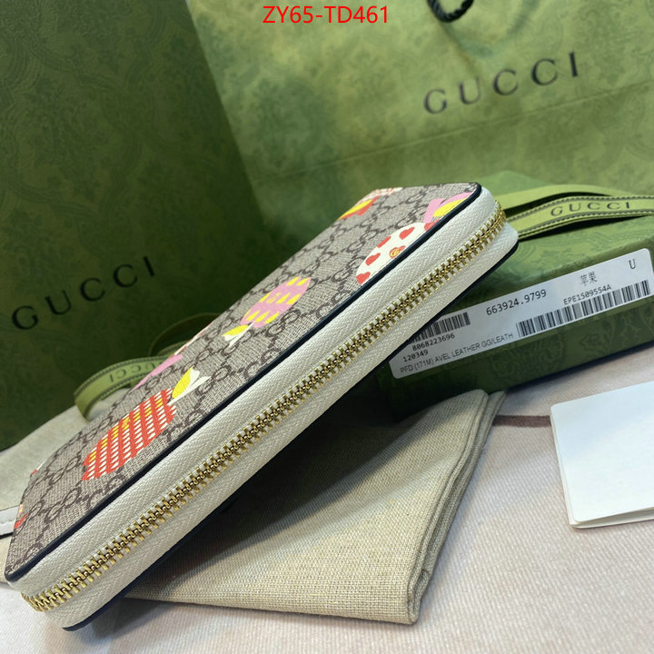 Gucci Bags(4A)-Wallet-,ID: TD461,$: 65USD