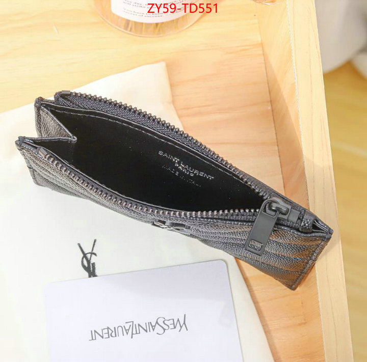 YSL Bag(4A)-Wallet-,ID: TD551,$: 59USD