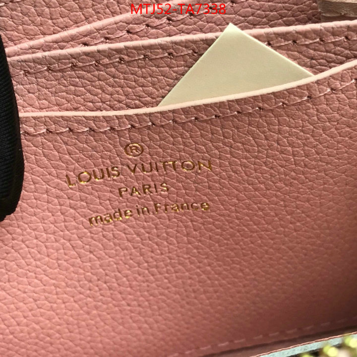 LV Bags(4A)-Wallet,ID: TA7338,$: 52USD