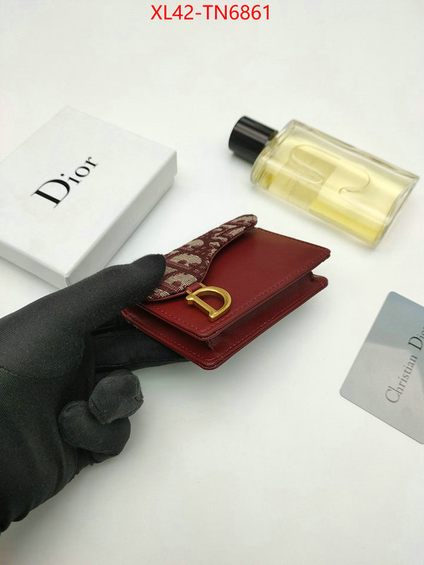 Dior Bags(4A)-Wallet-,ID: TN6861,$: 42USD